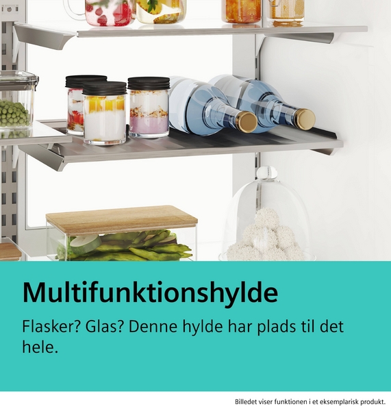Siemens KF96IAPEA Køl/frys kombination